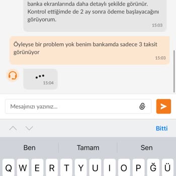 Trendyol 2 Ay Sonra Ödeme Kampanyasını Yapmadığı İçin Mağdur Oldum.