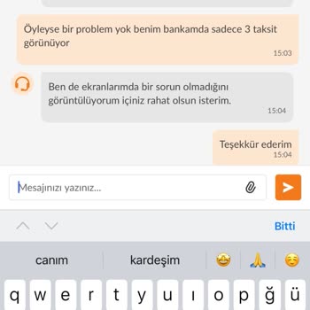 Trendyol 2 Ay Sonra Ödeme Kampanyasını Yapmadığı İçin Mağdur Oldum.