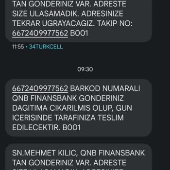 PTT Kargonun Mağduriyetliği