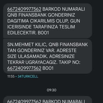 PTT Kargonun Mağduriyetliği