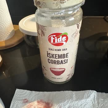 Fide Konserve Fide Marka İşkembeci Çorbası Vasatlığı