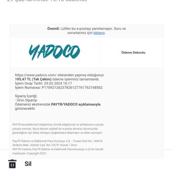 Yadoco.com Adlı Site Ürününü Kargoya Vermiyor.