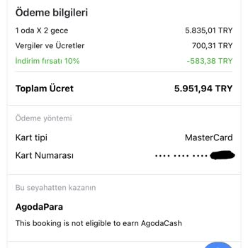 QNB Finansbank Sonradan Kur Farkı Yansıttı.