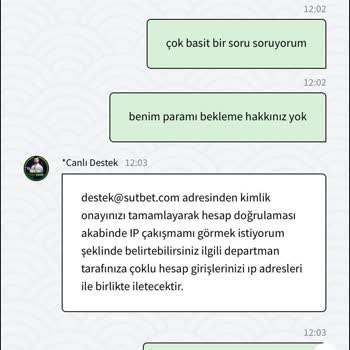 Şut Bet Süt Bet Tarafından Parama El Konuldu