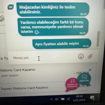 Watsons Kampanya Karmaşası Ve Müşteri Mağduriyeti
