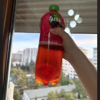 Fuse Tea Ürünün İçindeki Belirsiz Bakteri