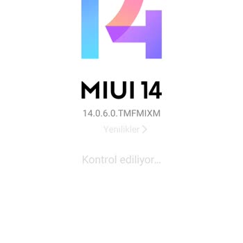 Xiaomi Hyperos Güncellemesi Yok