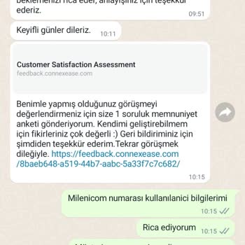 Millenicom İnternet Sorunu Ve Bilgi Vermiyorlar