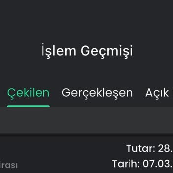 Bitay'dan Para Çekemiyorum