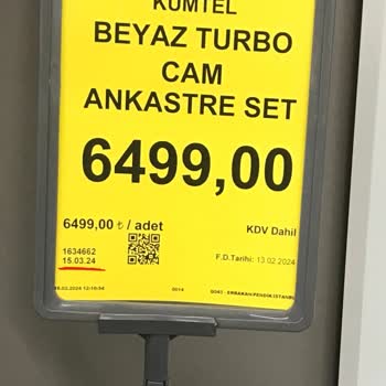BİM Turbo Ankastre Set