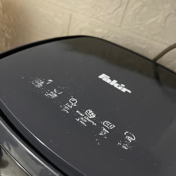 Fakir Ev Aletleri Airfryer'da Yazılar Siliniyor Ve Pişirme Sorunu