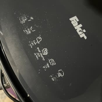 Fakir Ev Aletleri Airfryer'da Yazılar Siliniyor Ve Pişirme Sorunu