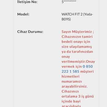 Huawei Saat Garanti Dışı Bırakıyor 9 Ayda Bozulan Cihaza Tamir Yapmadı