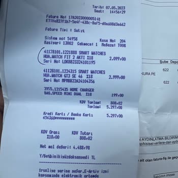 Huawei Saat Garanti Dışı Bırakıyor 9 Ayda Bozulan Cihaza Tamir Yapmadı