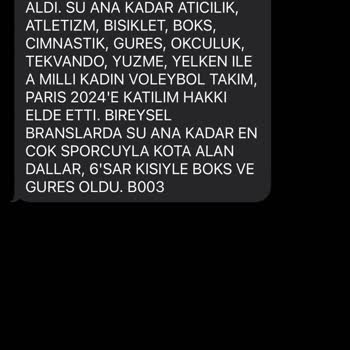 Vodafone 7070 Mesaj Atılıyor