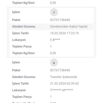 Ebebek Scotty Kargo İle Çalışma
