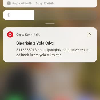 Cepte Şok Uygulaması Teslimat Hayal Kırıklığı