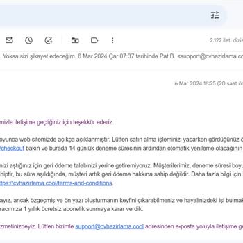 Cvhazirlama.cool Cvhazirma.cool Haksız Kazanç.
