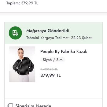 Boyner'den Aldığım Ürünü 13 Gündür Elime Ulaştırmadılar
