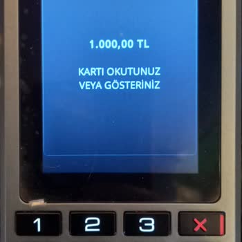 İnpos QR Kodu Ödeme Yok
