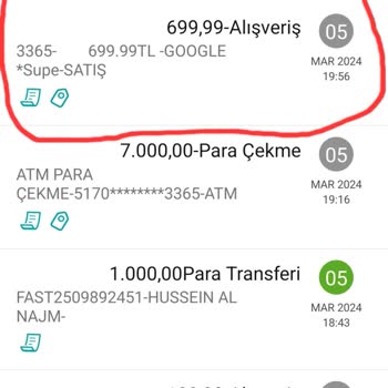 Google Play Google İznim Olmadan Hesabımdan Para Çekti