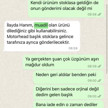 Dyson Destek Sürecinde Yaşanan Hayal Kırıklığı