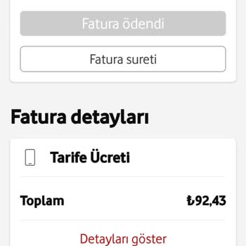 Vodafone İçerik Servisleri Adı Altında Ücret Talep Ediyor