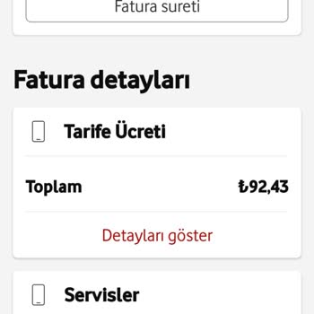 Vodafone İçerik Servisleri Adı Altında Ücret Talep Ediyor