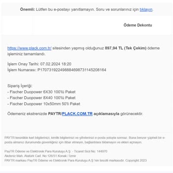 Paytr Ücret İadesi Yapmama