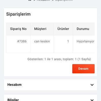 Mondy Shop Bebek Maması Siparişimde Yaşanan Sorunlar