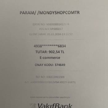 Mondy Shop Bebek Maması Siparişimde Yaşanan Sorunlar