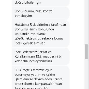 Bets10 Durduk Yere Bakiyemi Sıfırladılar