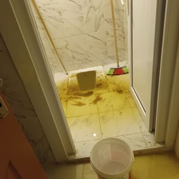 Bursa Büyükşehir Belediyesi Kanalizasyon Dolması Sonucu Tuvaletimiz Tıkandı