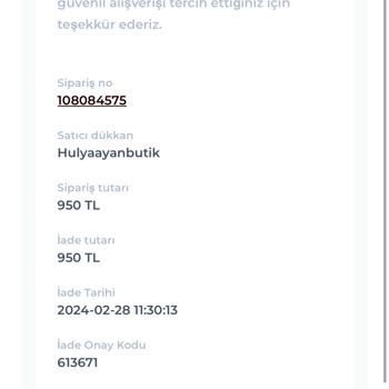 Shopier Para İadesi Yapılmadı