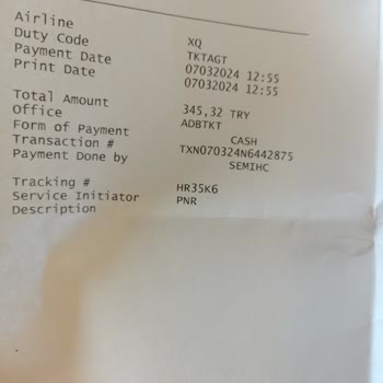 SunExpress Hava Yolları Check-in Ücreti İle İlgilidir