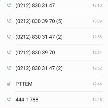 PTT Kıraç Kdm Teslim Edilmeyen Kargo
