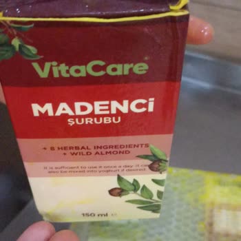 Vitacare Madenci Şurubu (Instagram:Madencisurubu.tr) Ürünlerin İçi Boş