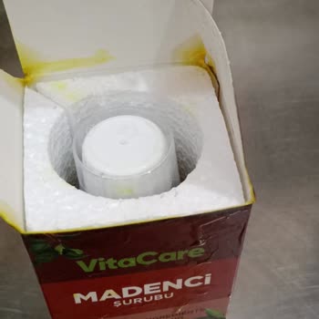 Vitacare Madenci Şurubu (Instagram:Madencisurubu.tr) Ürünlerin İçi Boş