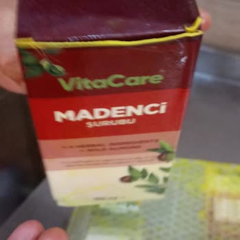 Vitacare Madenci Şurubu (Instagram:Madencisurubu.tr) Ürünlerin İçi Boş