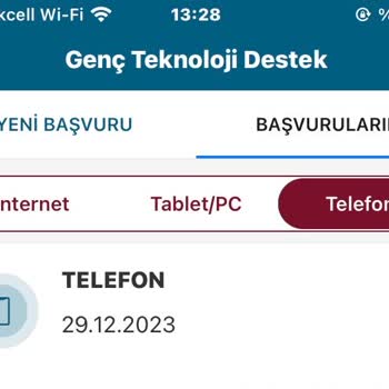 Gençlik ve Spor Bakanlığı Telefon Desteği Ücret İadesi