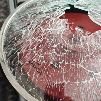 Karaca Züccaciye Karaca Tencere Kapağı Camı Patladı