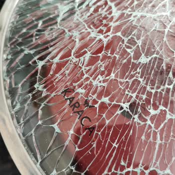 Karaca Züccaciye Karaca Tencere Kapağı Camı Patladı