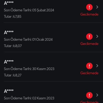 Hatsu Aboneliğimi 1 Yıldır İptal Etmiyor Ve Fatura Kesiyor.