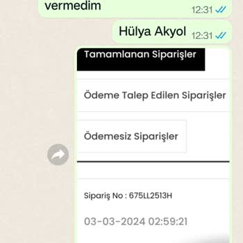 Lilabutik Yanıltıcı Ürün Gönderimi Ve İade Sorunları