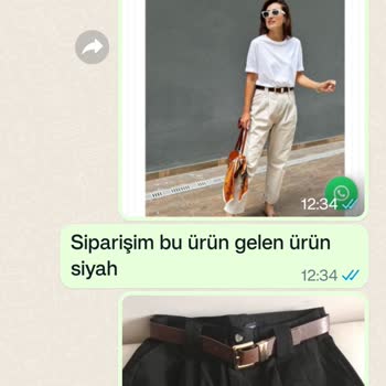 Lilabutik Yanıltıcı Ürün Gönderimi Ve İade Sorunları