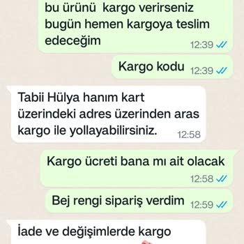 Lilabutik Yanıltıcı Ürün Gönderimi Ve İade Sorunları