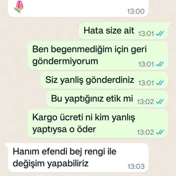 Lilabutik Yanıltıcı Ürün Gönderimi Ve İade Sorunları