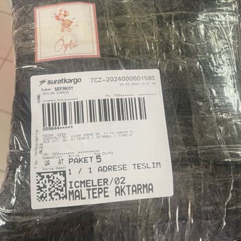 Sürat Kargo Tuzla İçmeler Şubesi