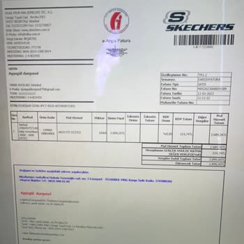 Skechers Dan Aldığım Ürünün Arkasında Durmuyor Firma