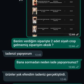 Heramoda.com.tr'de Eksik Ve Yanlış Ürün Teslimi Sorunu